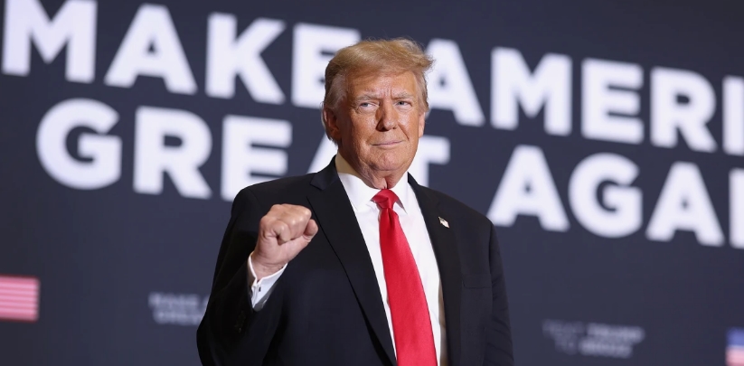 Trump’s $300 million war chest gives GOP a huge advantage in midterms.