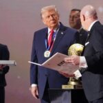 Trump's trophy collection grows as industries continue to flatter.