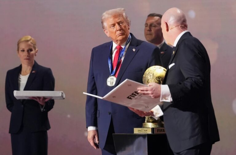 Trump's trophy collection grows as industries continue to flatter.