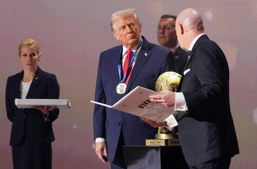 Trump's trophy collection grows as industries continue to flatter.