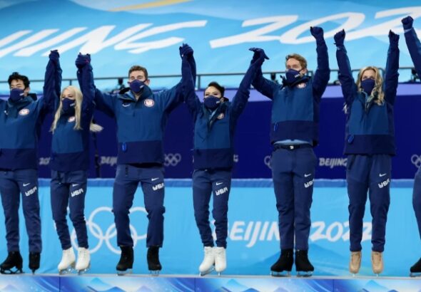 US figure skating pairs fall short of Olympic medal