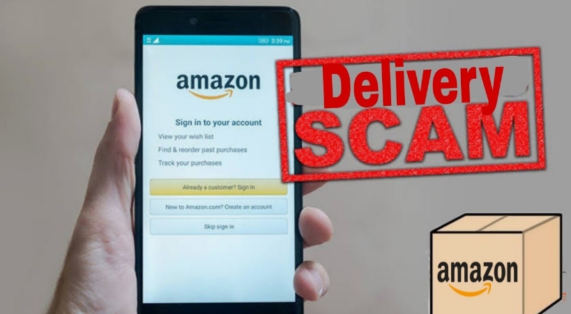 Why that Amazon product recall text is probably a scam
