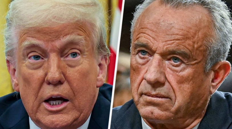 Will MAHA turn on Trump.