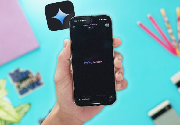 You can now use Gemini without leaving your apps.