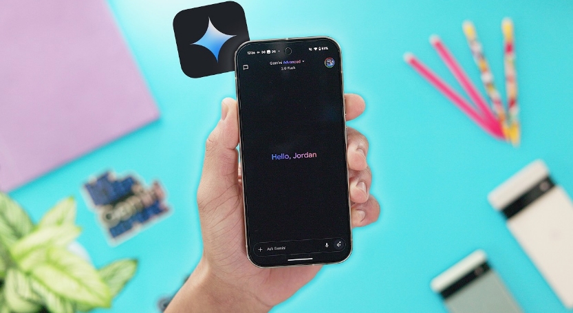 You can now use Gemini without leaving your apps.
