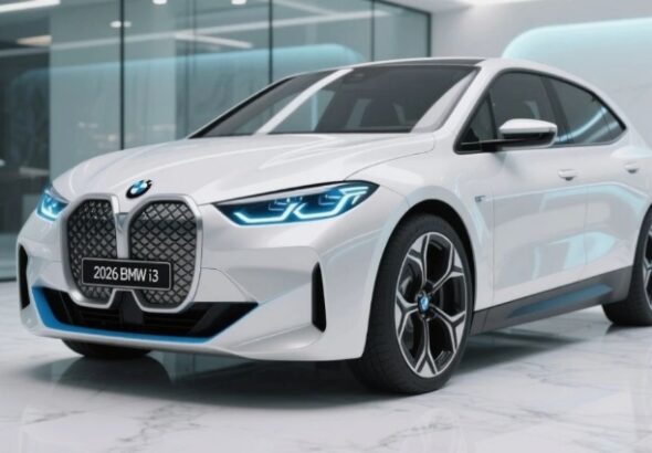 BMW reveals next-gen i3 with bold design and cutting-edge EV tech