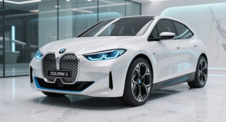 BMW reveals next-gen i3 with bold design and cutting-edge EV tech