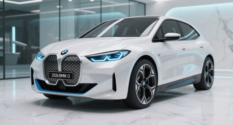 BMW reveals next-gen i3 with bold design and cutting-edge EV tech
