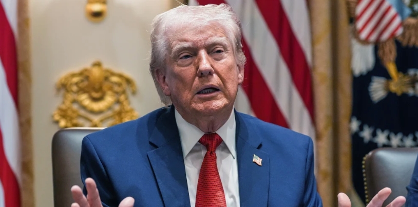 Eric Trump reveals renderings of Donald Trump's presidential library.