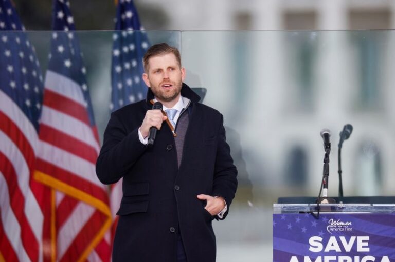 Eric Trump reveals renderings of Donald Trump's presidential library..