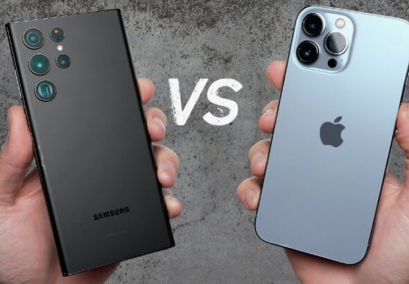 Galaxy S26 Ultra vs. iPhone 17 Pro Max..