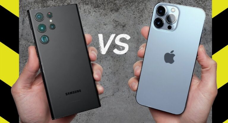 Galaxy S26 Ultra vs. iPhone 17 Pro Max..