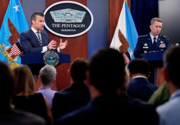 Iran war Hegseth agenda test religious freedom in ranks.