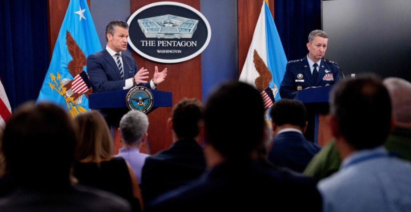 Iran war Hegseth agenda test religious freedom in ranks.