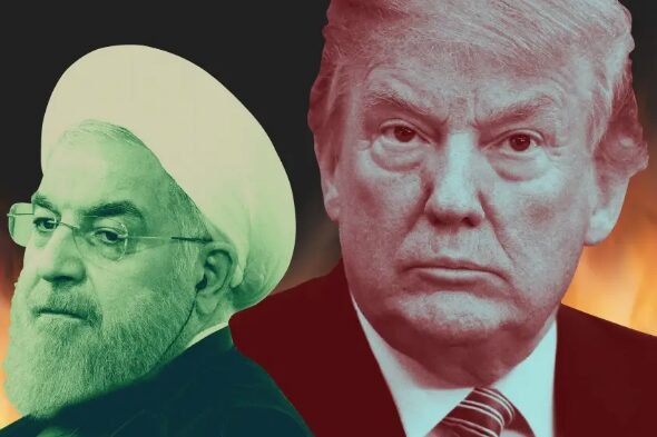 Parody website calls for Barron Trump to join Iran war..