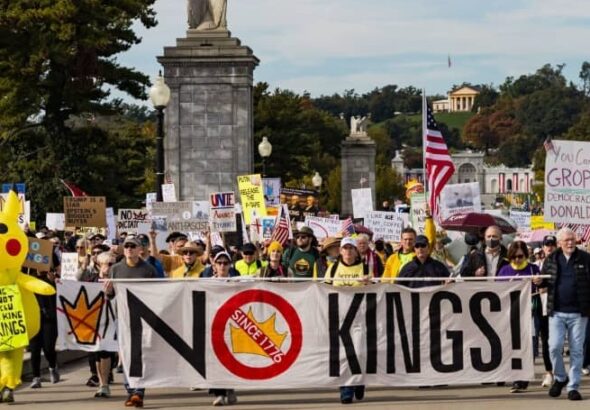 Red flare for Trump..