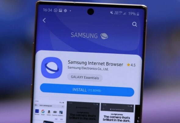 Samsung is cooking up a money-saving trick for its browser.