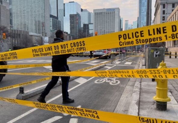 Shots fired at US Consulate in Toronto Canada..