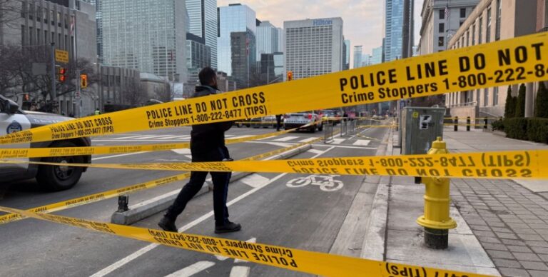 Shots fired at US Consulate in Toronto Canada..