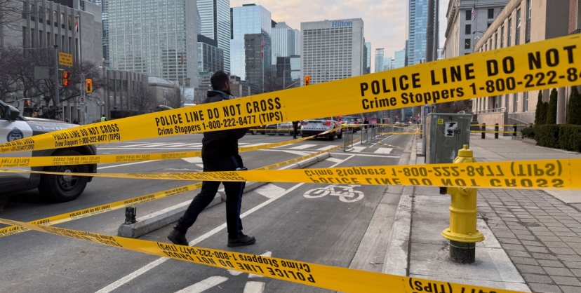 Shots fired at US Consulate in Toronto Canada..