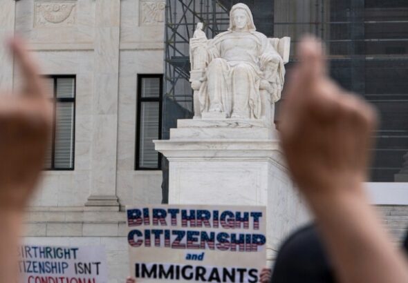 Supreme Court to rule on birthright citizenship. What it means..