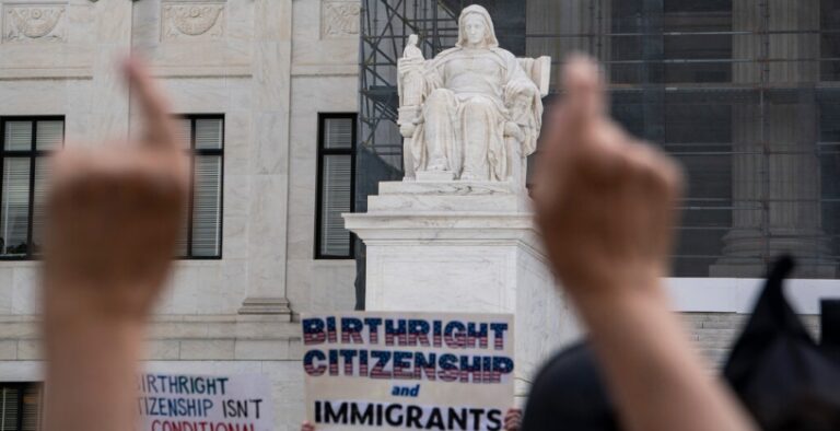 Supreme Court to rule on birthright citizenship. What it means..