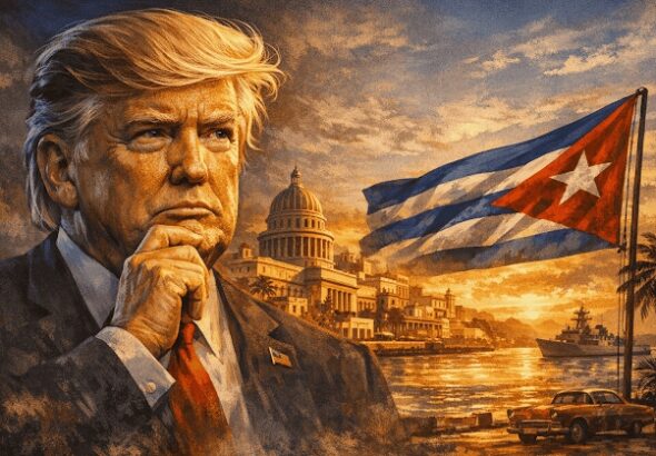 Trump eyes surprise economic deal with Cuba