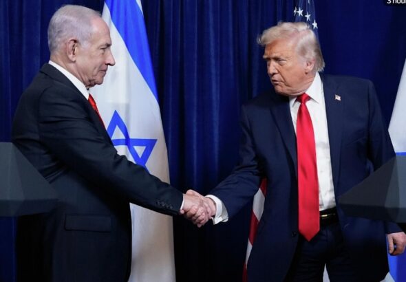 rump says ending Iran war will be mutual decision with Netanyahu..