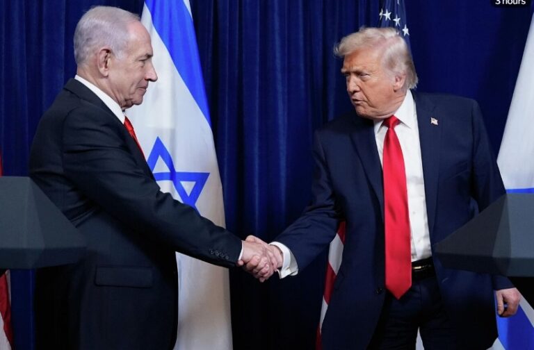 rump says ending Iran war will be mutual decision with Netanyahu..