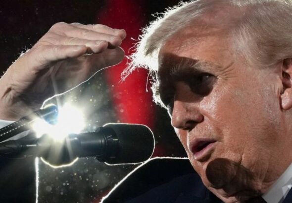 Trump teases calling the Strait of Hormuz the 'Strait of Trump'..