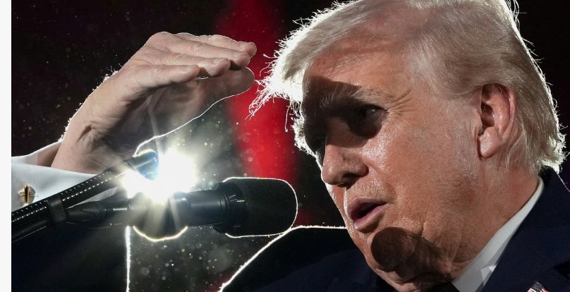 Trump teases calling the Strait of Hormuz the 'Strait of Trump'..