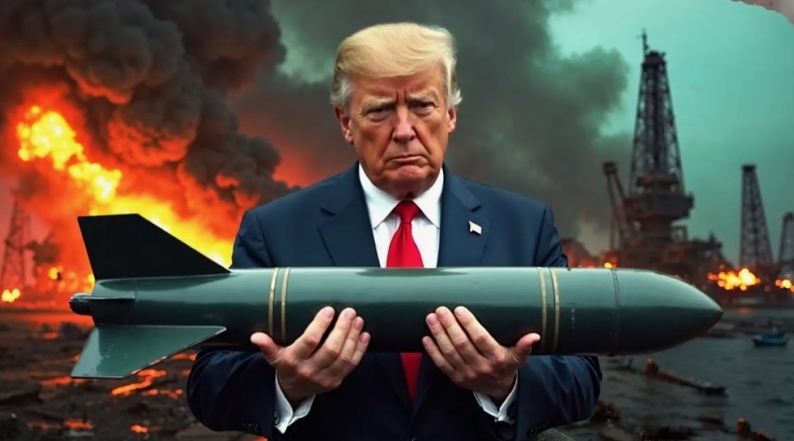 Trump threatens to bomb Iran's power.