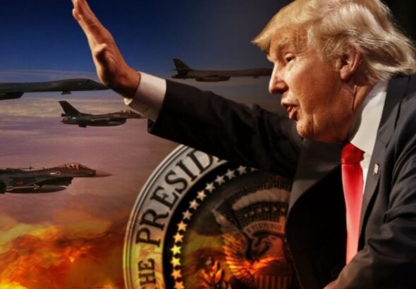 Trump's war is unpopular, so he's found the perfect scapegoat