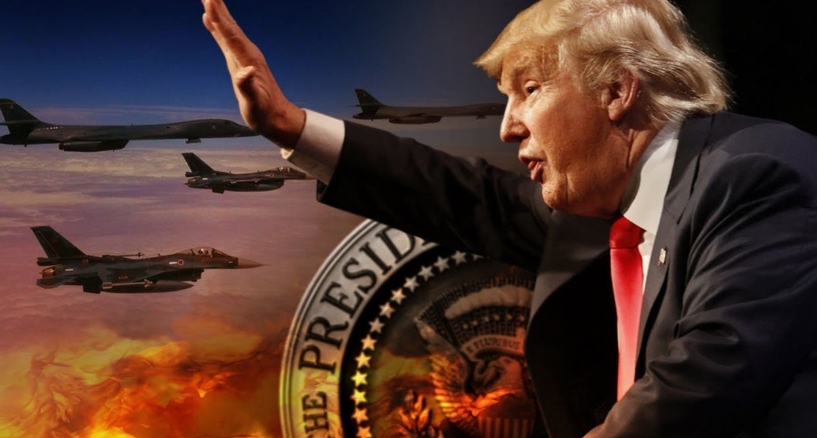 Trump's war is unpopular, so he's found the perfect scapegoat