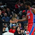 76ers' Nick Nurse provides optimistic update on Joel Embiid