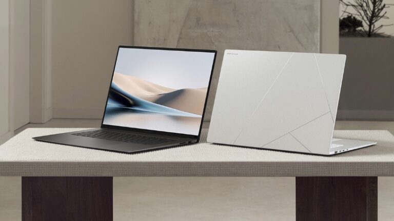 ASUS Zenbook S14 and S16 just got a big AI upgrade