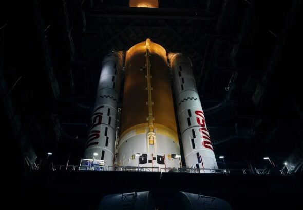 Artemis II crew splashes down..