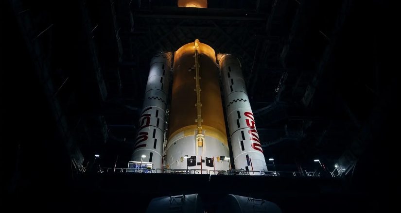 Artemis II crew splashes down..