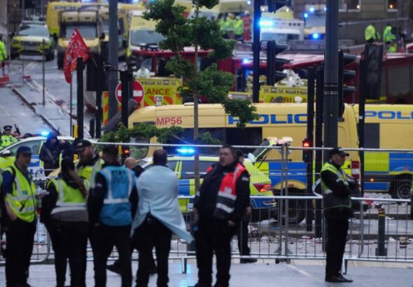 At least 15 hurt after driver plows car into Louisiana parade crowd..