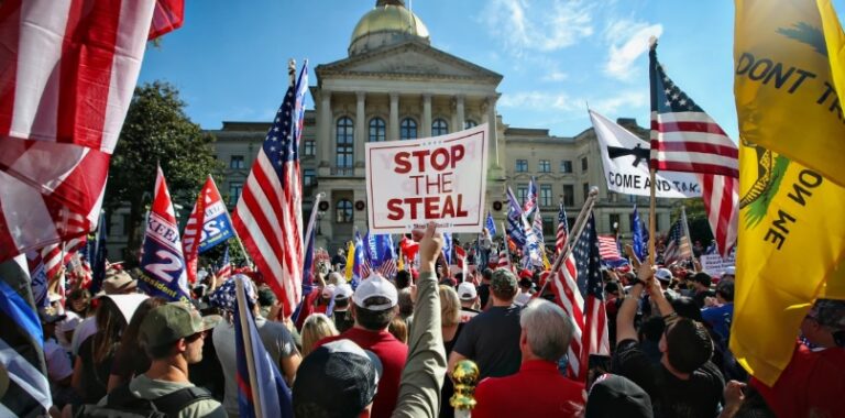 California will fight back Leaders slam Trump mail-in ballot order