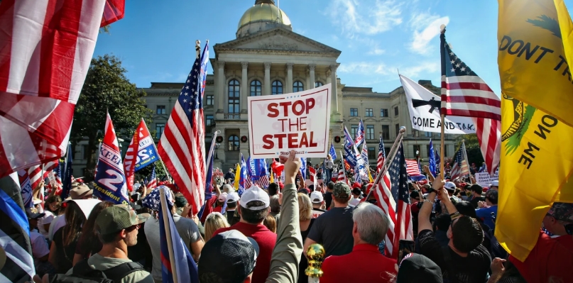 California will fight back Leaders slam Trump mail-in ballot order