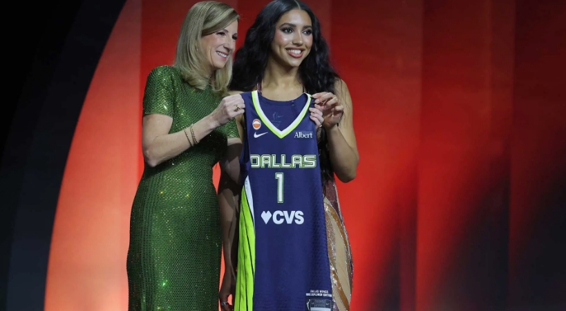 Dallas Wings select Azzi Fudd of UConn No. 1 in WNBA draft with a $500,000 payday waiting