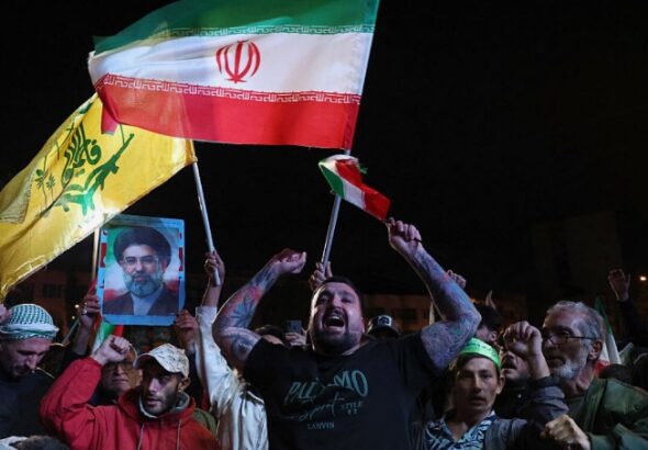 From raining fire to ceasefire