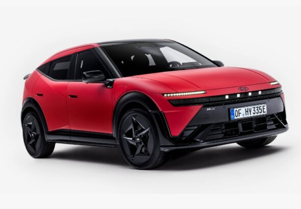 Hyundai Ioniq 3 2026.