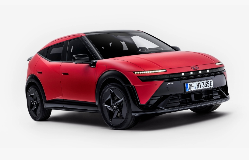 Hyundai Ioniq 3 2026.