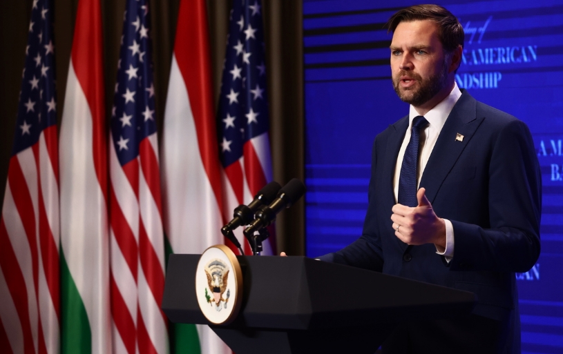 Iran casts doubt over talks as Vance heads to Pakistan.