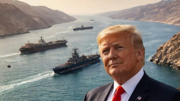 Iran declares Hormuz open.