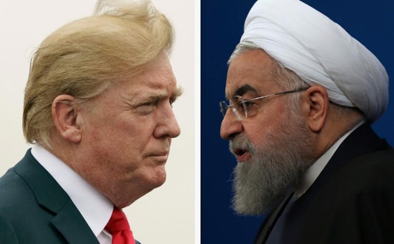 Iranian president in letter says Iran doesn't pose a threat to US