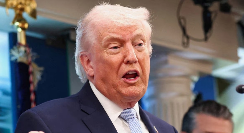 Trump jabs MAGA media figures critical of his Iran threats