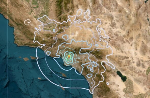 Magnitude 4.6 earthquake rattles California's Bay Area.